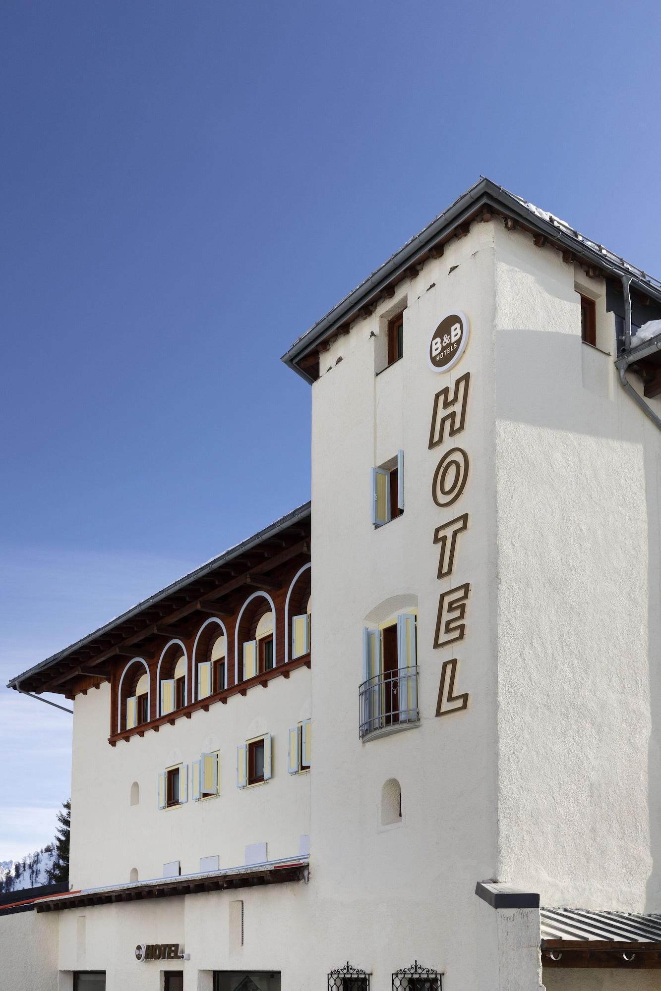 B&B Hotel Passo Tre Croci Cortina Cortina d'Ampezzo Exterior photo